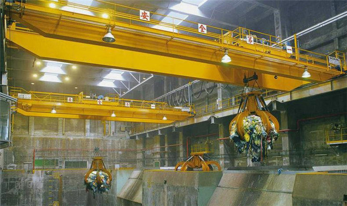雙梁抓斗式起重機(jī)